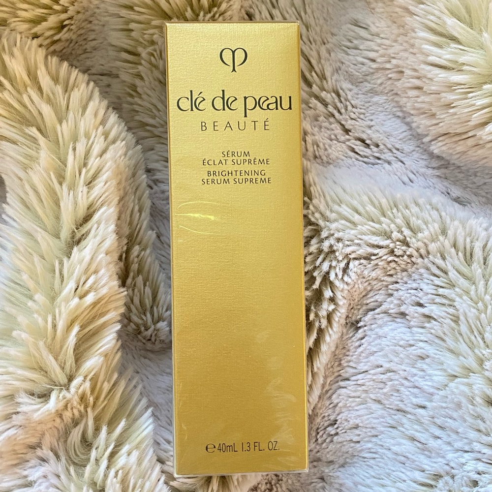 Cle de peau brightening serum supreme